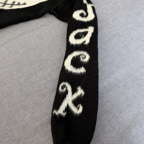 Artesanias Tuntaquimba Nightmare Before Christmas Jack Skellington Wool Full Zip - Picture 5 of 9